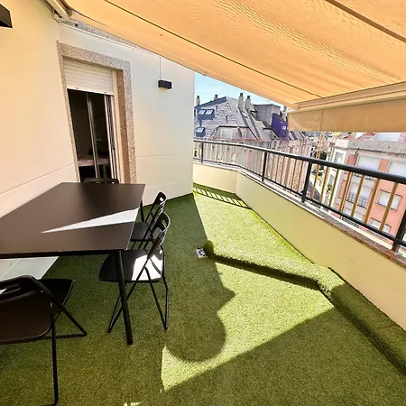 Edificio Granamar Con Piscina En Lägenhet *