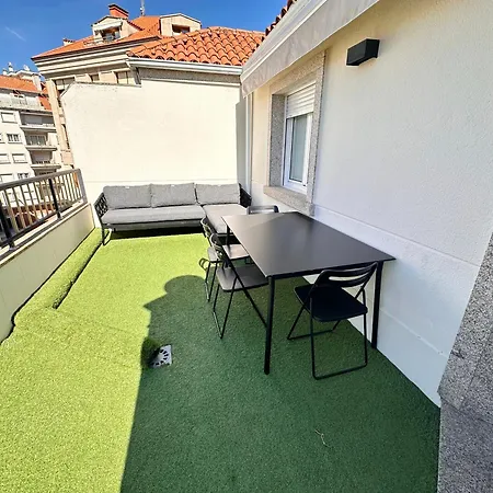 Edificio Granamar Con Piscina En Lägenhet *